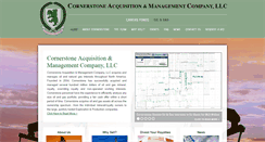 Desktop Screenshot of cornerstoneamc.com